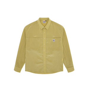 
VISION official American street outdoor wrinkled plaid sunscreen long-sleeved shirt UPF100+