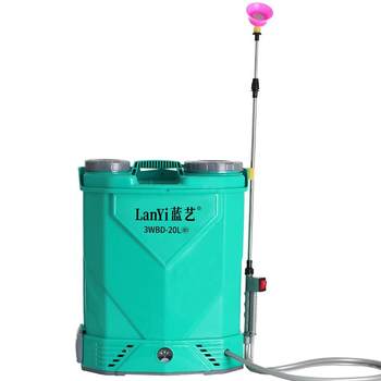 Electric sprayer agricultural high-pressure pump sprayer