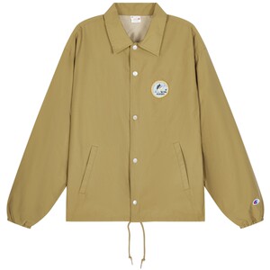 
Champion champion jacket women's spring couple embroidered single-breasted logo casual sports lapel jacket men's trendy
