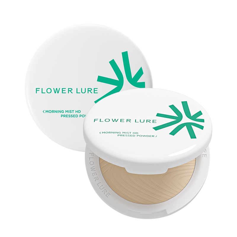 花间颂粉饼定妆控油持久补妆干油皮适用