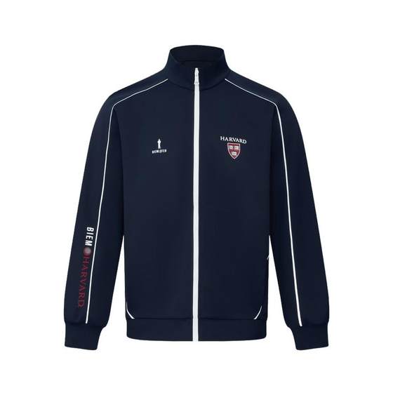 
[Same style as Ding Yuxi] Biyinlefen Golf Harvard joint 2025 autumn new men's and women's same style jacket