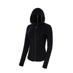 
[Yun sense series] dayafterday professional sports jacket hooded fitness long-sleeved slimming running training
