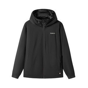 Pathfinder Primaloft Cotton Clothing Gold Label P Cotton Men's 25 Autumn and Winter Outdoor Wind Waterproof Warm Hooded Jacket