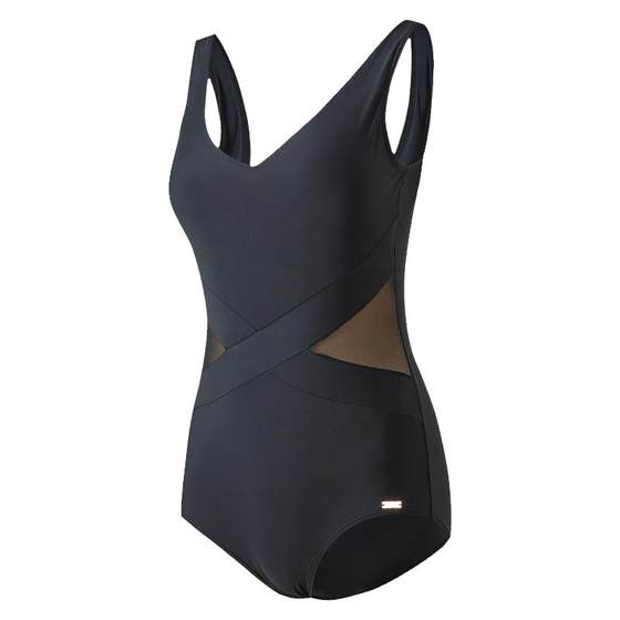 
361 swimsuit women's new 2025 sexy one-piece triangular swimsuit women's belly-covering sports racing swimsuit