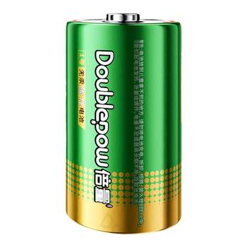 
Special carbon properties for gas stoves 1.5V times the quantity No. 1 battery large number one R20P household high performance more durable high temperature and high humidity suitable for natural gas stove liquefied gas water heater D type dry battery