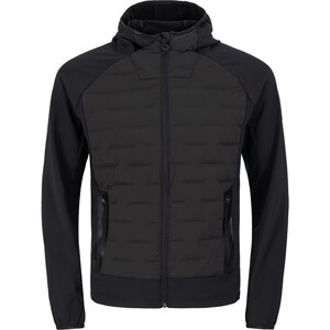 
ASICS new men's warm and cold running down jacket brushed hooded down jacket cotton jacket
