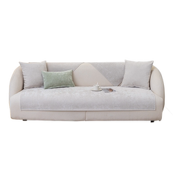 Vitini chenille non-slip simple modern sofa cushion