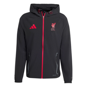 
Liverpool quick-drying football training hooded jacket men's adidas adidas official outlets