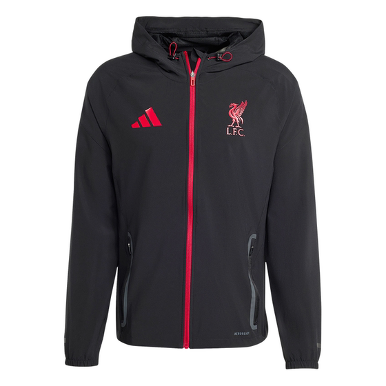 
Liverpool quick-drying football training hooded jacket men's adidas adidas official outlets