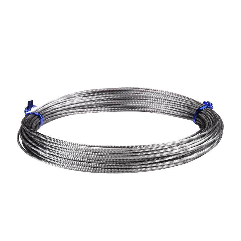 QUARKZMAN Drahtseil-Stopfhülse 2 Mm – 304 Edelstahl Oval, 25 Stück, Für Kabelendhülsen, Hundeleinen & Angelzubehör