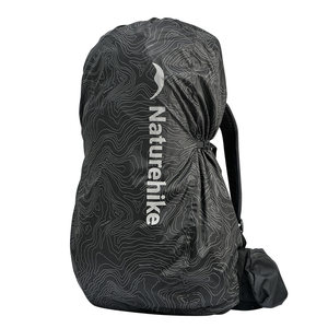 Naturehike moves the outdoor outdoor reflective backpack rain cover hiking hiking mountaineering waterproof waterproof and dustproof protective cover
