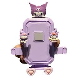 Electric vehicle mobile phone holder 2025 new cute bicycle battery car shockproof motorcycle navigation mobile phone holder
