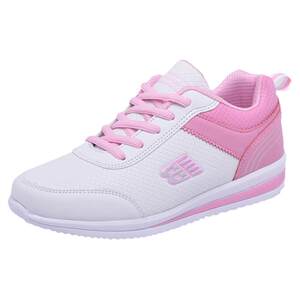 
Spring and autumn brand women's shoes stretch sports shoes versatile lightweight flat casual shoes leather waterproof women's travel shoes