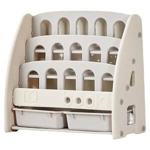 
babypods children's toy storage rack baby classification box kindergarten bookshelf picture book shelf storage cabinet