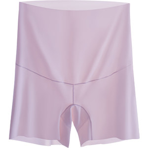 Pregnant women's leggings safety pants two-in-one ice silk traceless pure cotton crotch anti-exposed pregnancy special large-size thin style
