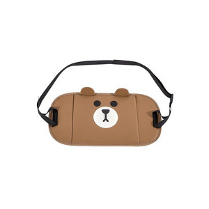 
Comfortable high-end car rear cartoon leg rest car seat back support footstool in-car children's footrest