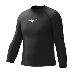 Mizumin Men's Swimsuit Swim Sets Set Long Sleeve Swimming top Professional sunscreen and dry hot spring men