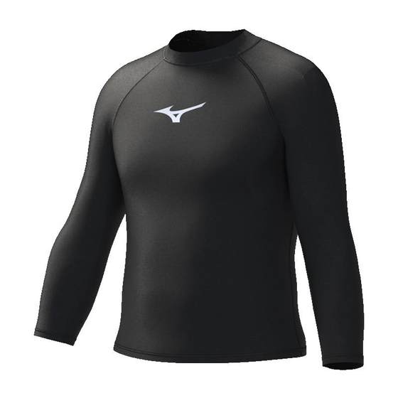 Mizumin Men's Swimsuit Swim Sets Set Long Sleeve Swimming top Professional sunscreen and dry hot spring men