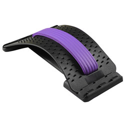 Stretch correction auxiliary tools and supplies Lumbar soothing device