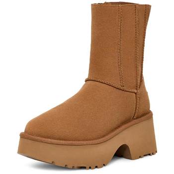 UGG fashion thick bottom mermaid short boots casual snow boots
