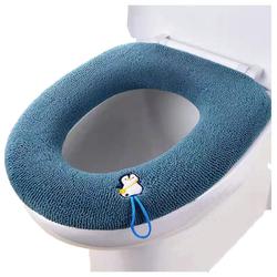 Pletená Toaletní Podložka Zahuštěná Univerzální Potah Sedáku Omyvatelná Pračka