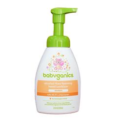 Babyganics Ganic Hand Sanitizer Foam Type Children And Students Disinfection Quick-drying Citrus Fragrance 249ml