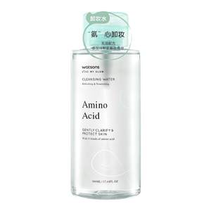 Watsons Makeup Remover Water Eye Lip Face Three-in-One Cleansing Makeup Remover Oil Official Flagship Store Brand Female Press 1802