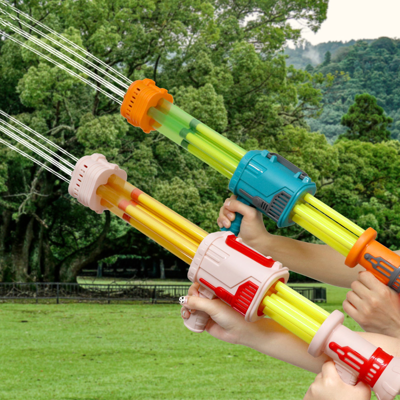 LiLi 力利 儿童水枪玩具男女孩大号沙滩抽拉式滋呲吸喷水戏水漂流打水仗神器