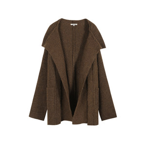 
TAKIYAS SHOP hooded sweater cardigan jacket