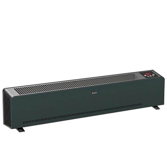 Gree baseboard heater for household waterproof underfloor heating, energy-saving and fast heating fan, graphene electric heater for living room