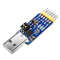 Six-in-One Multi-Function Serial Module USB To UART CP2102 CH340 TTL 485 232 CAN