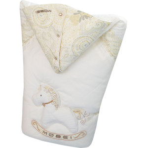 
Baby quilt pure cotton spring, autumn and winter thickened outing quilt newborn thin horse baby supplies newborn quilt