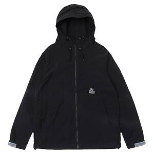 
CHUMS Qiaqia Bird Outdoor Jacket Single-layer Windproof Sports and Casual Men and Women's Hiking Spliced Hooded Jacket