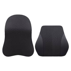 Car headrests, neck protection pillows, car pillows, car mounted headrests, neck pillows, seasonal car interior supplies, memory cotton lumbar support