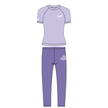 
Zhuke's new girls' split sun protection vacation swimsuit