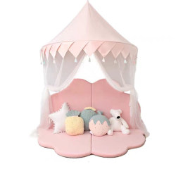ins Children's tent boy girl princess room reading corner kindergarten bedside decoration bed curtain doll home wall hanging