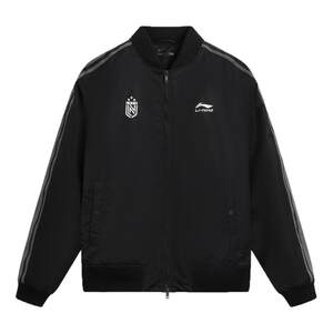 
Lining/Li Ning winter new style outdoor fashion casual sports loose short cotton clothing for men and women AJMV295