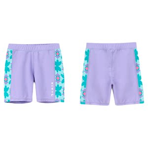 
Girls Swimwear 2026 New Children's Swimming Pants Sunscreen Anti-chlorine Split Swimsuit Shorts Big Children Girls Swimming Suit