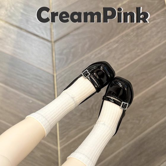 Creampink bjd鞋4分dfh窈窕纤细大力力纤细gl6分小喵豆成人礼定金