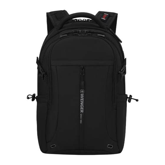 
Swiss Army Knife WENGER Wego Business Backpack 15.6-inch Laptop Large Capacity Water-Repellent