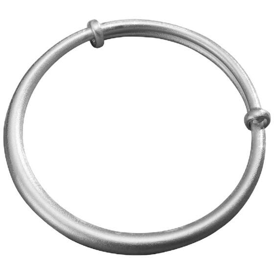 Shunqin Yinlou S9999 sterling silver baby silver bracelet for women, ancient method, children, baby inheritance, parent-child style, great gift