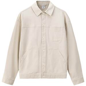 
Super ANTA men's casual jacket cotton twill cardigan 2026 spring new lapel top 152618605U