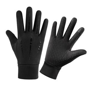 
Special thickened gloves for winter fishing, anti-thorn, waterproof, non-stick bait, Luya, anti-stick, fly-knock, sea fishing, rock fishing, exposed two fingers