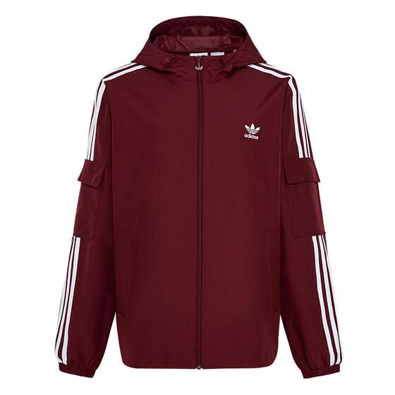 
Commuting versatile casual classic sports hooded jacket for men and women spring and autumn adidas Adidas clover