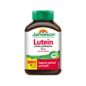 
[Exclusive for fans] Jamieson Lutein Capsule 20mg cares for eyes Zeaxanthin protects eyes