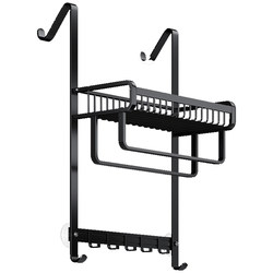 [No need to install and use it as soon as possible] Bathroom towel rack
