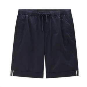 Zo Danu Short Gants Men's Turning Pants Foot Slipper Pine Cotton Pine waist casual shorts 18104612
