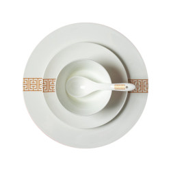 High-end light luxury Phnom Penh hotel supplies tableware
