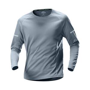 
Quick-drying clothing men's long-sleeved T-shirt sports top spring new running fitness training outdoor mountaineering clothing spring and autumn
