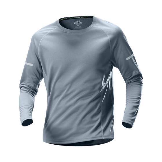 
Quick-drying clothing men's long-sleeved T-shirt sports top spring new running fitness training outdoor mountaineering clothing spring and autumn